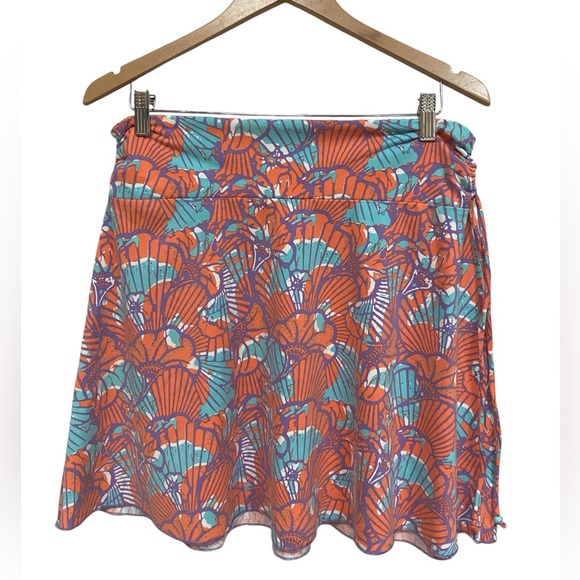 Soybu Print Skirt Women’s Size Large Active Stretch Casual - Picture 1 of 4